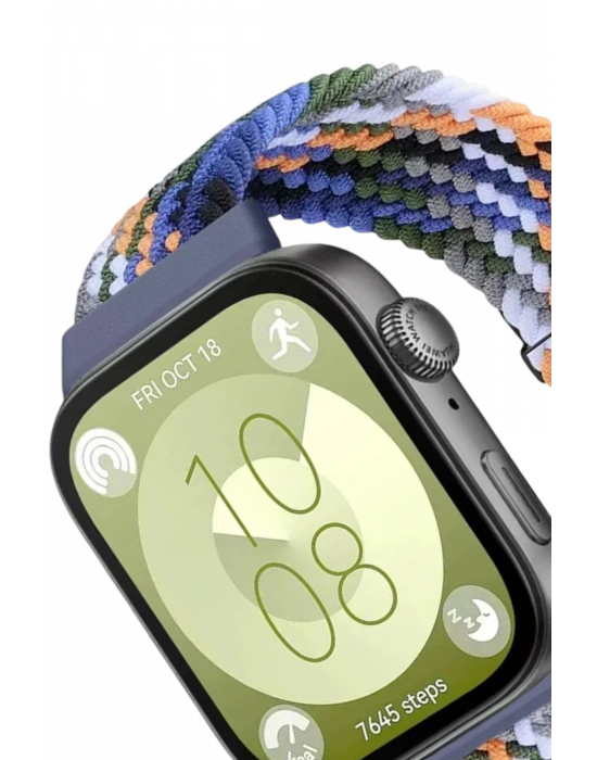 Newface Huawei Fit 4 Star Kordon - Gökkuşağı 3