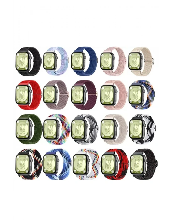 Newface Huawei Fit 4 Star Kordon - Gökkuşağı 3