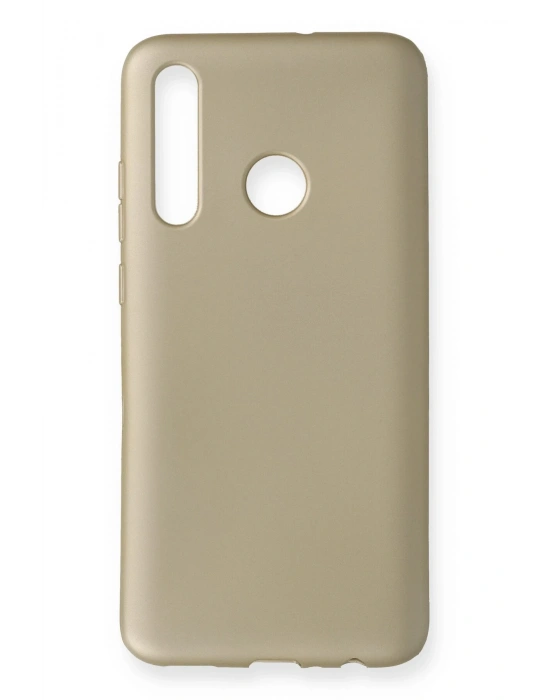 Newface Huawei Honor 20 Lite Kılıf First Silikon - Gold