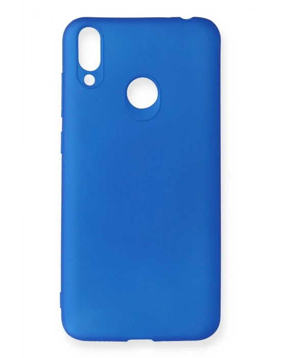 Newface Huawei Honor 8C Kılıf First Silikon - Mavi