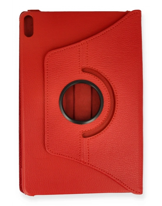 Newface Huawei Honor Pad 8 12 Kılıf 360 Tablet Deri Kılıf - Kırmızı