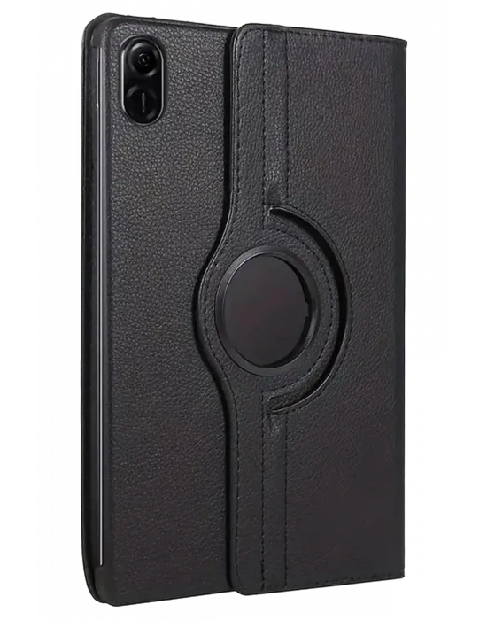 Newface Huawei Honor Pad X8A Kılıf 360 Tablet Deri Kılıf - Siyah