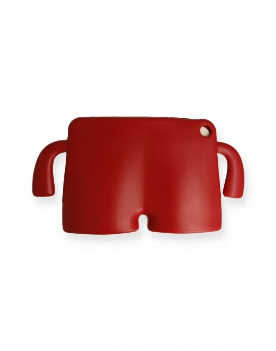 Newface Huawei Honor Pad X9 11.5 Karakter Tablet Silikon - Kırmızı