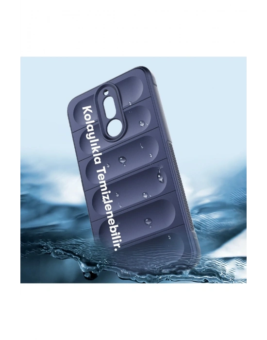 Newface Huawei Mate 10 Lite Kılıf Optimum Silikon - Kırmızı