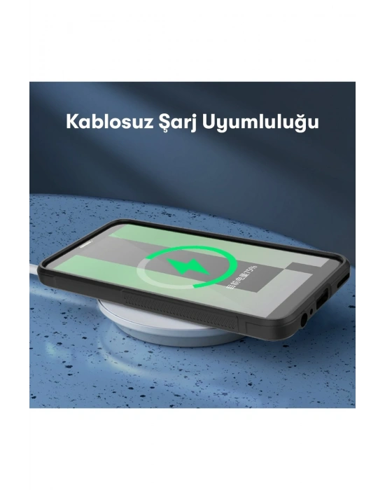 Newface Huawei Mate 10 Lite Kılıf Optimum Silikon - Siyah