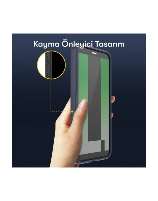 Newface Huawei Mate 10 Lite Kılıf Optimum Silikon - Siyah