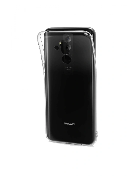 Newface Huawei Mate 20 Lite Kılıf Lüx Şeffaf Silikon