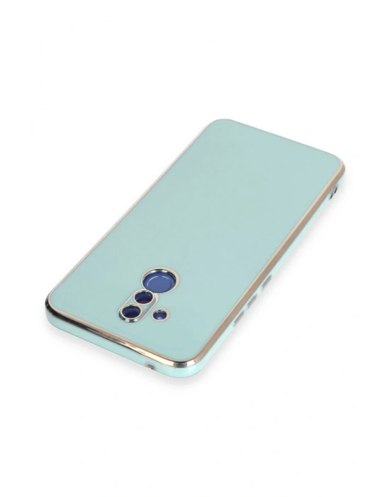 Newface Huawei Mate 20 Lite Kılıf Volet Silikon - Açık Yeşil