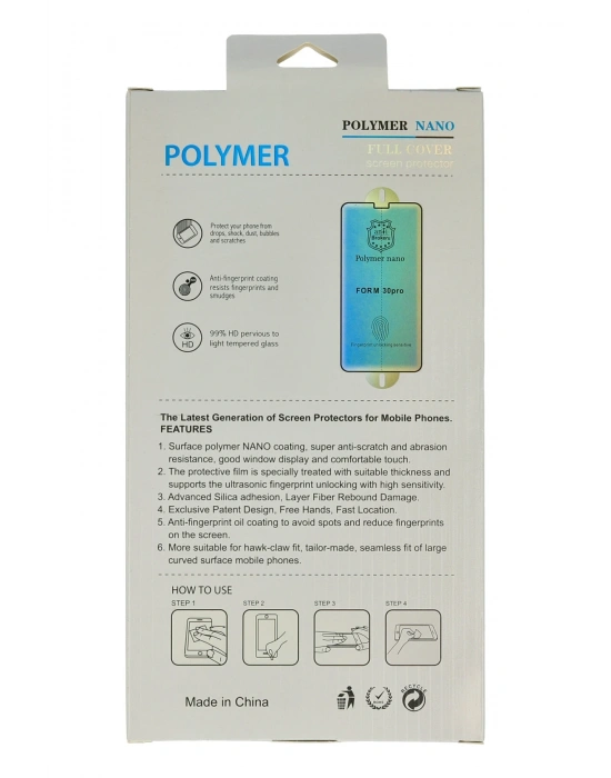 Newface Huawei Mate 30 Pro Polymer Nano Ekran Koruyucu