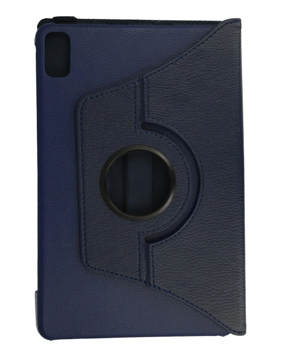 Newface Huawei MatePad 10.4 Kılıf 360 Tablet Deri Kılıf - Lacivert