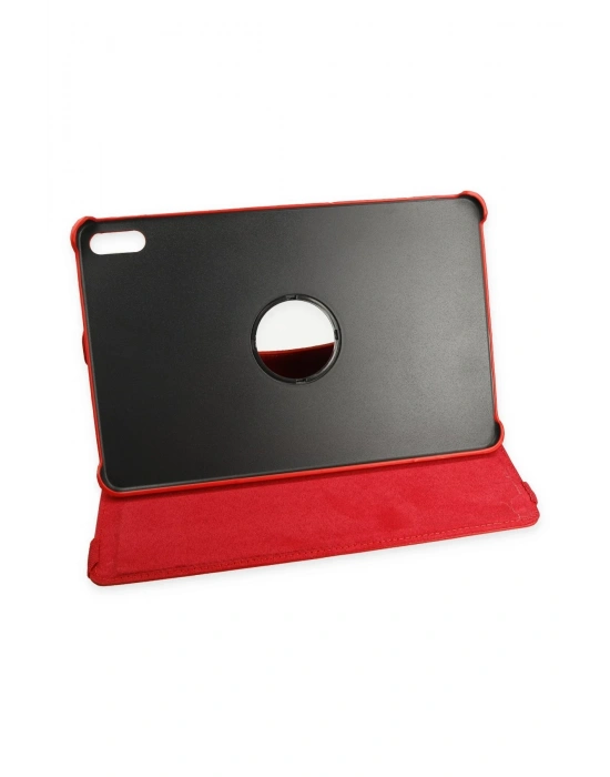 Newface Huawei MatePad Air 11.5 Kılıf 360 Tablet Deri Kılıf - Kırmızı