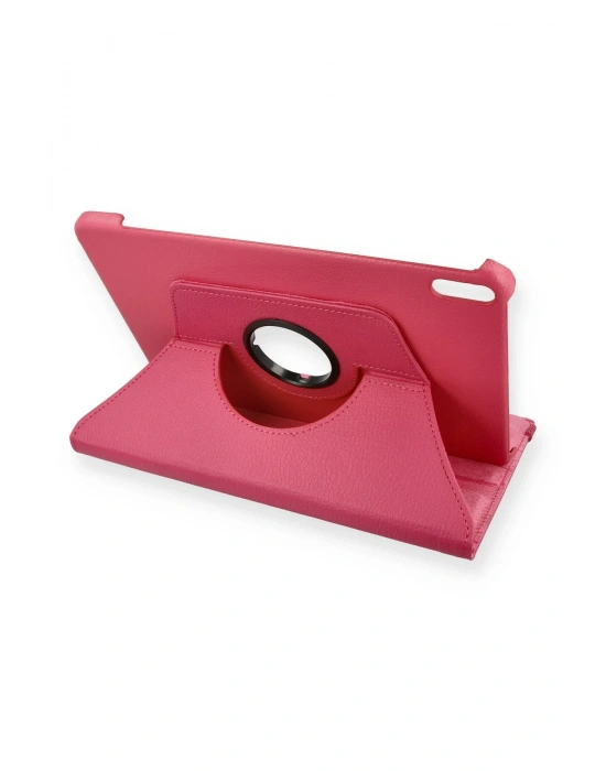 Newface Huawei MatePad Pro 10.8 Kılıf 360 Tablet Deri Kılıf - Pembe