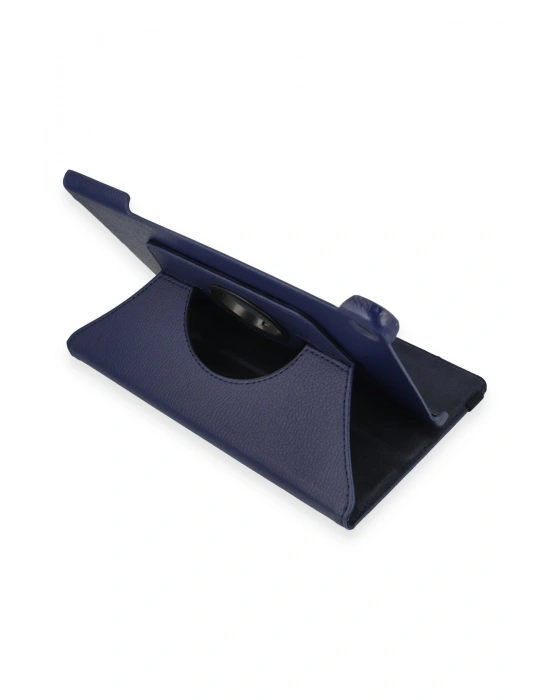 Newface Huawei MatePad SE Kılıf 360 Tablet Deri Kılıf - Lacivert