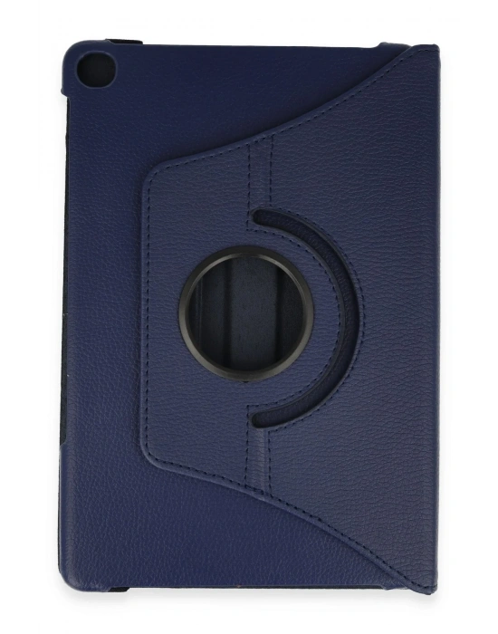 Newface Huawei MatePad SE Kılıf 360 Tablet Deri Kılıf - Lacivert