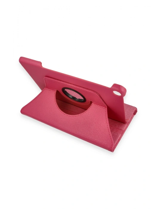 Newface Huawei MatePad SE Kılıf 360 Tablet Deri Kılıf - Pembe