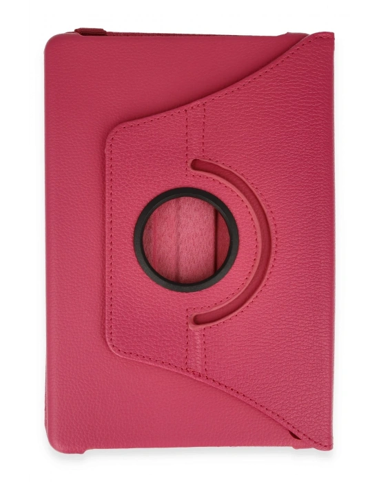 Newface Huawei MatePad SE Kılıf 360 Tablet Deri Kılıf - Pembe