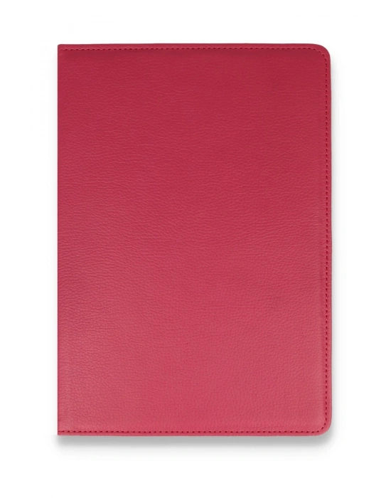 Newface Huawei MatePad SE Kılıf 360 Tablet Deri Kılıf - Pembe