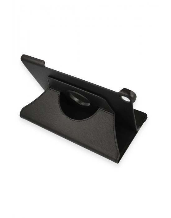 Newface Huawei MatePad SE Kılıf 360 Tablet Deri Kılıf - Siyah