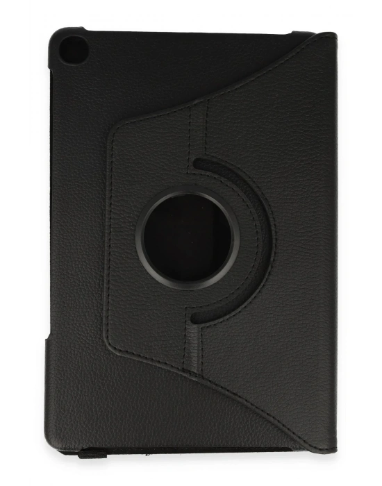 Newface Huawei MatePad SE Kılıf 360 Tablet Deri Kılıf - Siyah