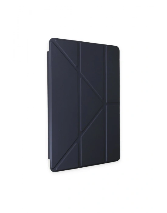 Newface Huawei MatePad SE Kılıf Kalemlikli Mars Tablet Kılıfı - Lacivert