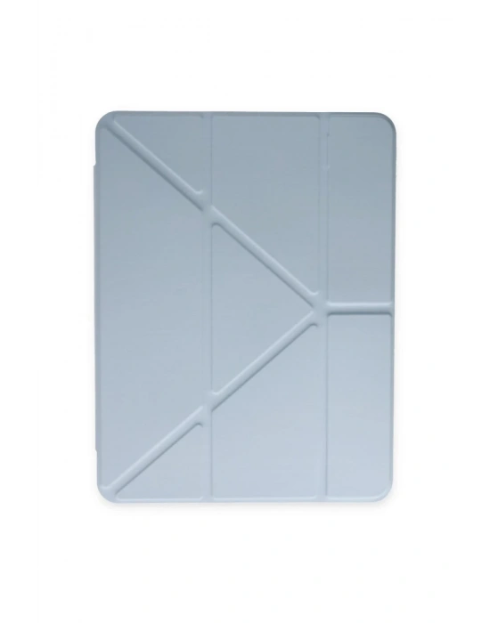 Newface Huawei MatePad SE Kılıf Kalemlikli Mars Tablet Kılıfı - Mavi