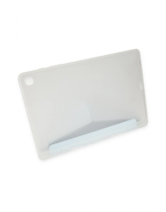 Newface Huawei MatePad SE Kılıf Kalemlikli Mars Tablet Kılıfı - Mavi