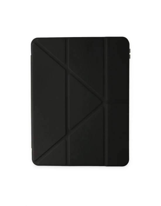 Newface Huawei MatePad SE Kılıf Kalemlikli Mars Tablet Kılıfı - Siyah