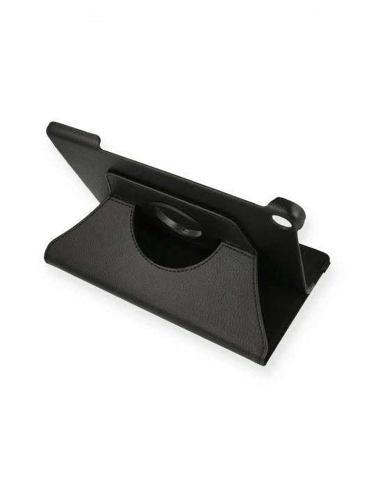 Newface Huawei MatePad T10S 10.1 Kılıf 360 Tablet Deri Kılıf - Siyah