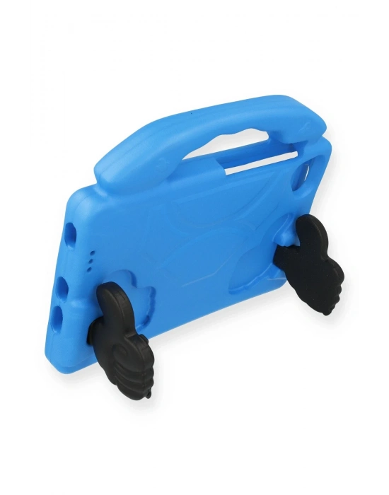 Newface Huawei MatePad T10S 10.1 Kılıf Like Stantlı Tablet Silikon - Mavi