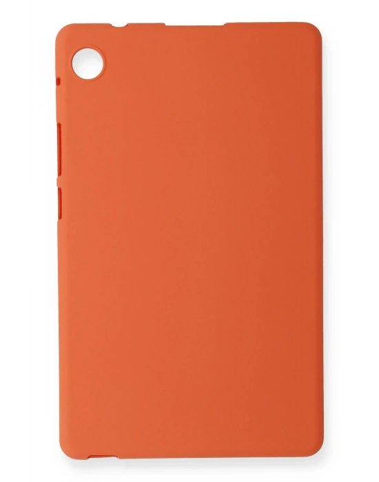 Newface Huawei MatePad T8 8 Kılıf Evo Tablet Silikon - Turuncu