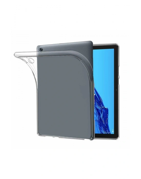 Newface Huawei MatePad T8 8 Kılıf Tablet Şeffaf Silikon