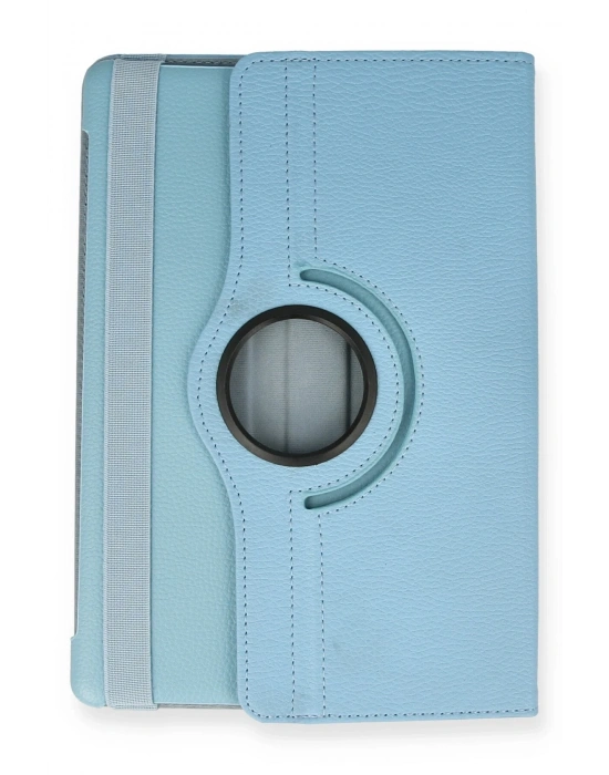 Newface Huawei MediaPad T5 10 Kılıf 360 Tablet Deri Kılıf - Turkuaz