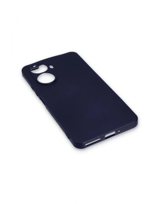 Newface Huawei Nova 10 SE Kılıf First Silikon - Lacivert
