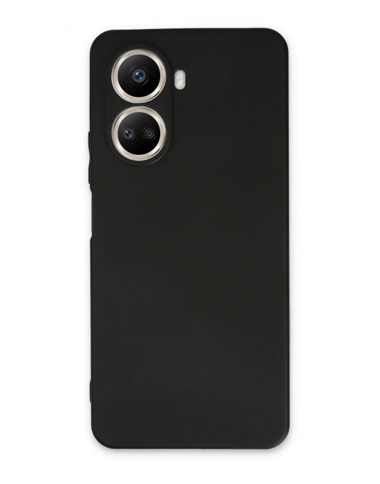 Newface Huawei Nova 10 SE Kılıf First Silikon - Siyah