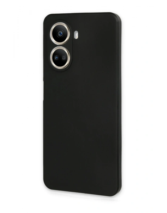 Newface Huawei Nova 10 SE Kılıf First Silikon - Siyah