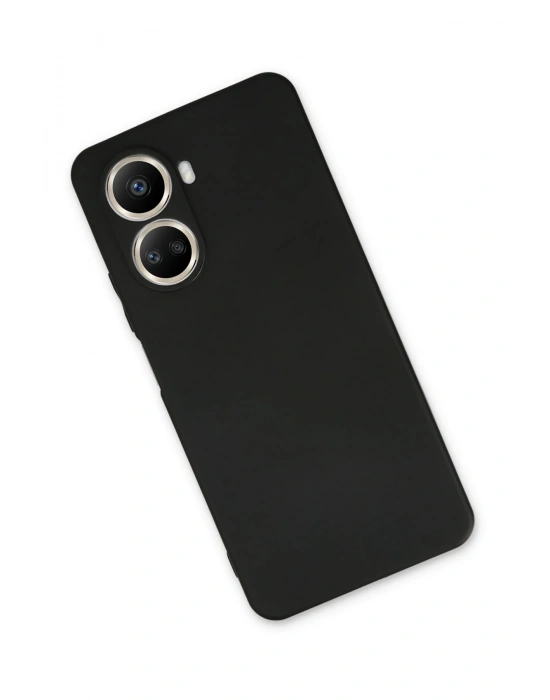 Newface Huawei Nova 10 SE Kılıf First Silikon - Siyah