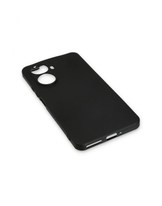 Newface Huawei Nova 10 SE Kılıf First Silikon - Siyah