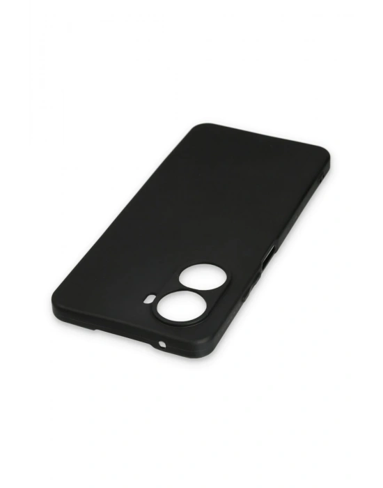 Newface Huawei Nova 10 SE Kılıf First Silikon - Siyah