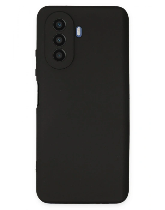 Newface Huawei Nova Y70 Kılıf First Silikon - Siyah