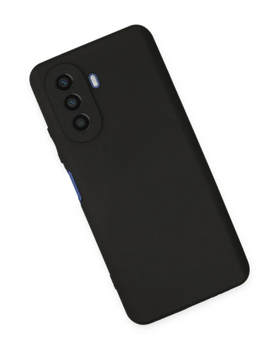 Newface Huawei Nova Y70 Kılıf First Silikon - Siyah