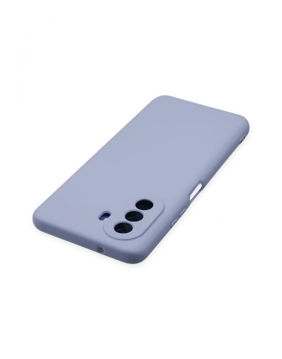 Newface Huawei Nova Y70 Kılıf Nano içi Kadife Silikon - Lila