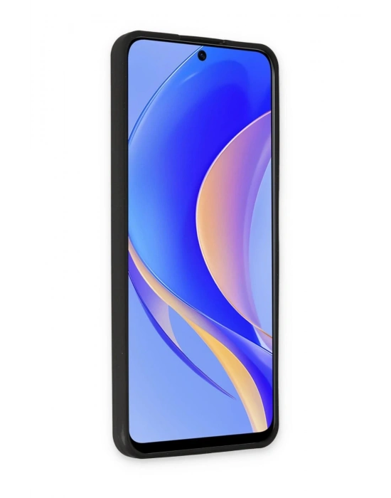 Newface Huawei Nova Y90 Kılıf First Silikon - Siyah