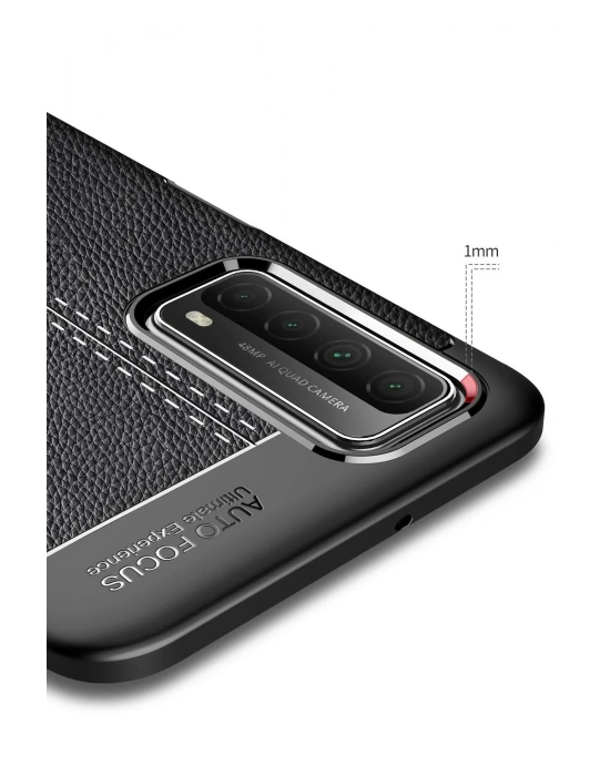 Newface Huawei P Smart 2021 Kılıf Auto Focus Kapak - Lacivert