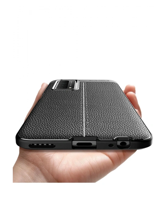 Newface Huawei P Smart 2021 Kılıf Auto Focus Kapak - Lacivert