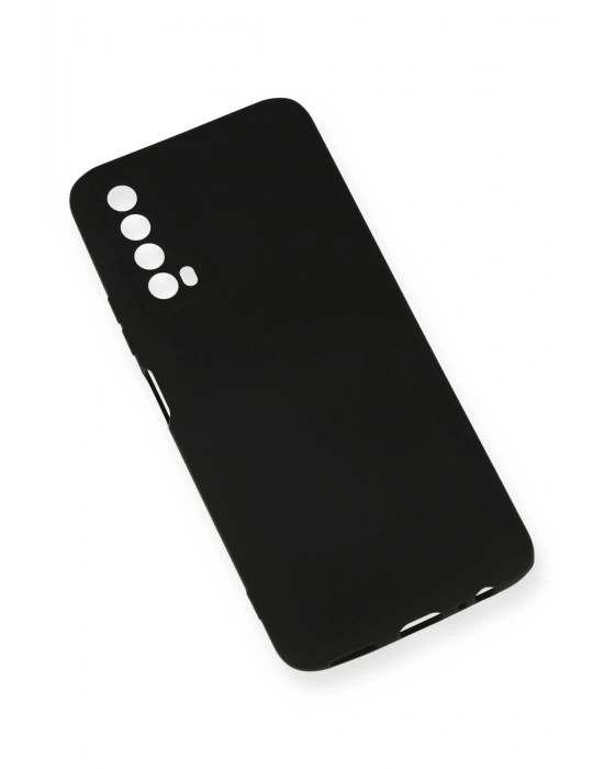 Newface Huawei P Smart 2021 Kılıf First Silikon - Siyah