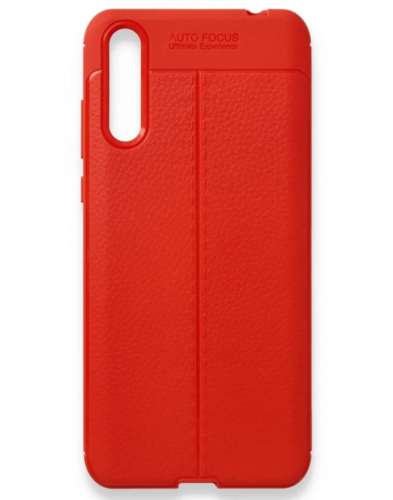 Newface Huawei P Smart S Kılıf Auto Focus Kapak - Kırmızı