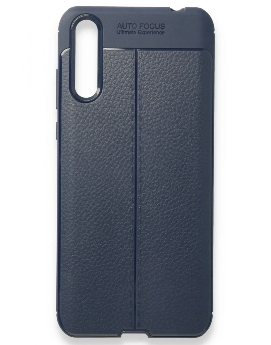 Newface Huawei P Smart S Kılıf Auto Focus Kapak - Lacivert