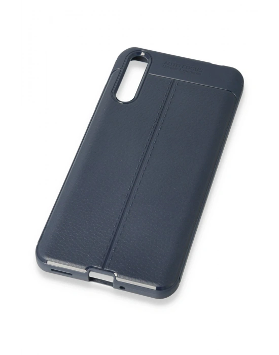 Newface Huawei P Smart S Kılıf Auto Focus Kapak - Lacivert