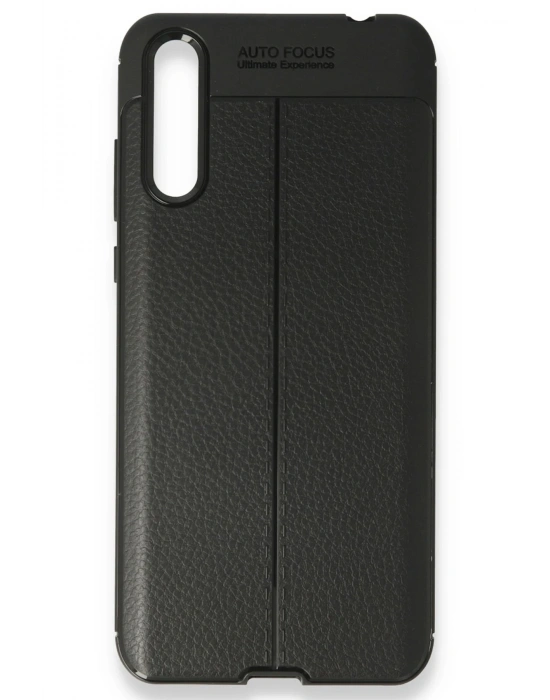 Newface Huawei P Smart S Kılıf Auto Focus Kapak - Siyah