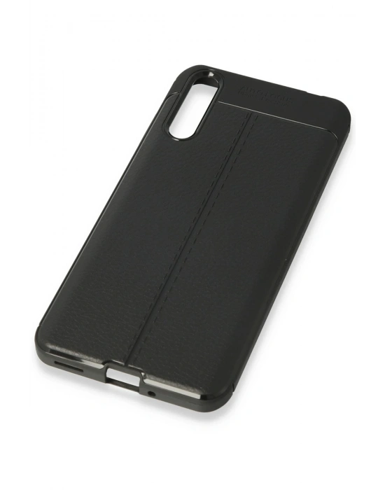 Newface Huawei P Smart S Kılıf Auto Focus Kapak - Siyah